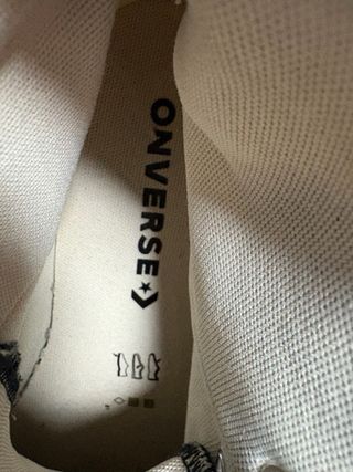 Converse Chuck Taylor All Star Plataforma