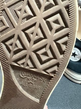 Converse Chuck Taylor All Star Plataforma