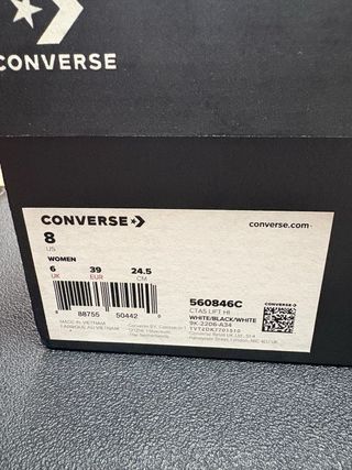 Converse Chuck Taylor All Star Plataforma