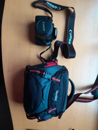 Canon EOS 1000D Cámara Digital SLR