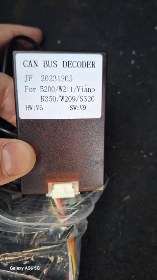 Pantalla Mercedes W211