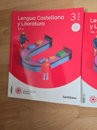 3ESO LENGUA Y LITERATURA MOCHILA LIGERA SANTILLANA
