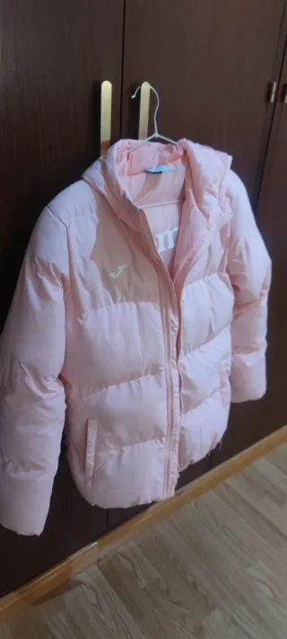 Plumífero Joma Rosa