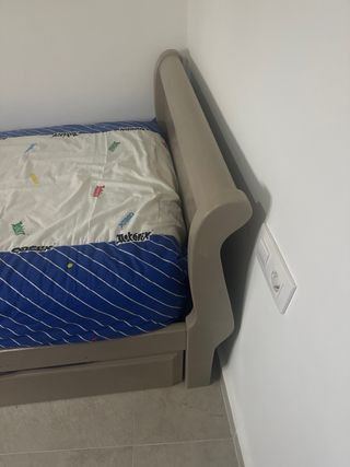 Cama dormitorio 90 y nido