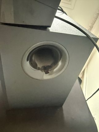 Altavoces Logitech Z533 2.1 Negro/Dorado