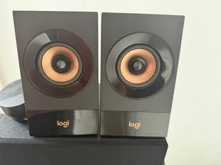 Altavoces Logitech Z533 2.1 Negro/Dorado
