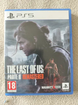 The Last of Us Parte II Remastered PS5
