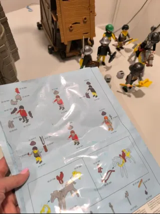 Playmobil 3123 Castillo Medieval