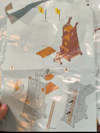 Playmobil 3123 Castillo Medieval