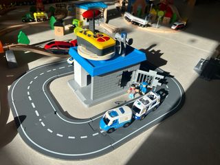 Lote tren madera Lidl e Ikea