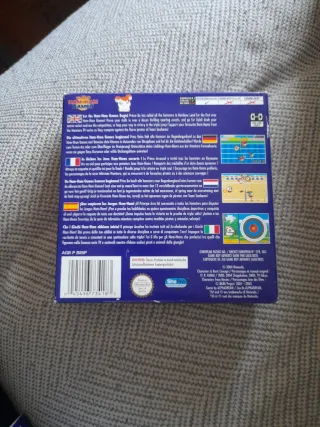 Juego Game Boy Advance Hamtaro Ham Ham Games