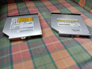 2 Lettori CD/DVD Portatili HP e Sony