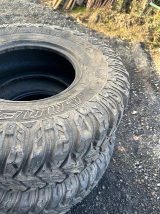 Neumáticos Cooper 33 4x4