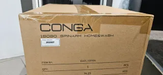 Conga 15090 Spinarm Home&Wash Nero