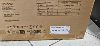 Conga 15090 Spinarm Home&Wash Nero