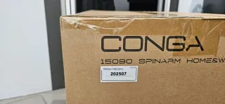 Conga 15090 Spinarm Home&Wash Nero