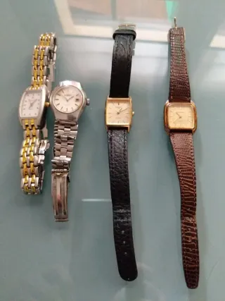 Lote 4 Relojes Mujer