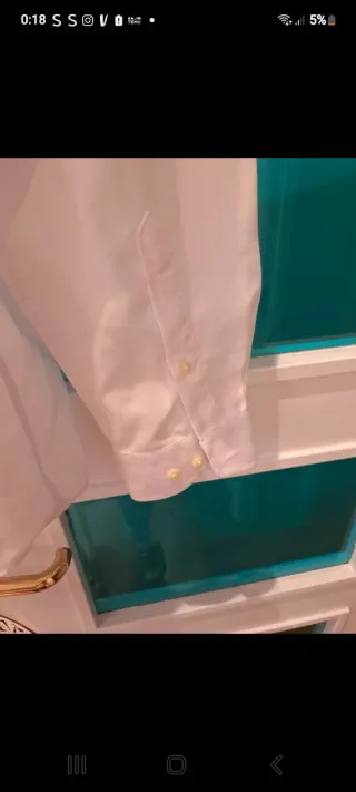 Camisa Classic Fun Blanca Talla M