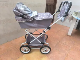 Cochecito de muñecas De Cuevas Reborn