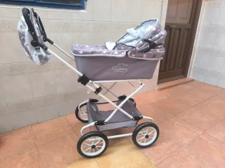Cochecito de muñecas De Cuevas Reborn