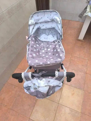 Cochecito de muñecas De Cuevas Reborn