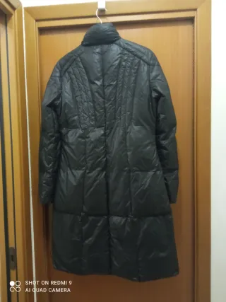 Piumino Guess nero vera piuma d'oca