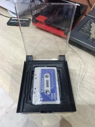 Philips MSX VG 8184 Raccolta Utility Cassetta