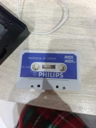 Philips MSX VG 8184 Raccolta Utility Cassetta