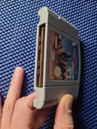 Top Gear Hyper Bike Nintendo 64