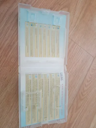 Caja Vacía Juego Nintendo DS New Super Mario Bros.