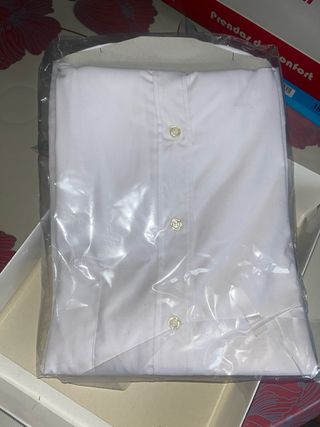 Camisa Norvil Blanca Hombre Talla 5.