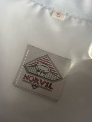 Camisa Norvil Blanca Hombre Talla 5.