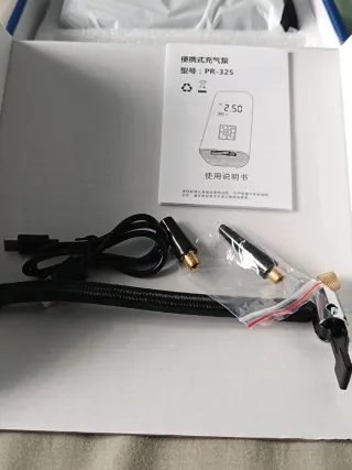 Inflador Eléctrico Portátil