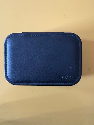 Joyero de viaje negro