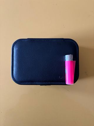 Joyero de viaje negro