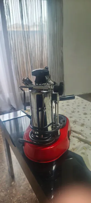 La Pavoni Europiccola Roja