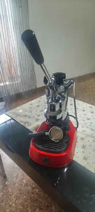 La Pavoni Europiccola Roja