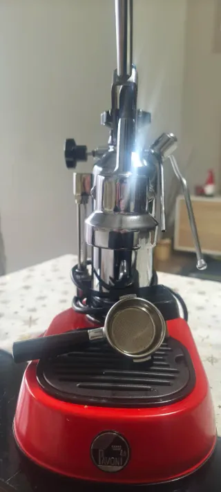 La Pavoni Europiccola Roja