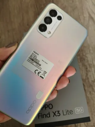 OPPO Find X3 Lite 5G galactic silver