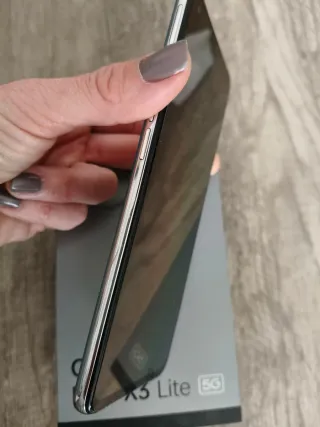 OPPO Find X3 Lite 5G galactic silver