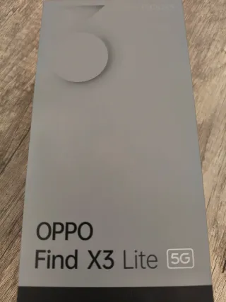 OPPO Find X3 Lite 5G galactic silver
