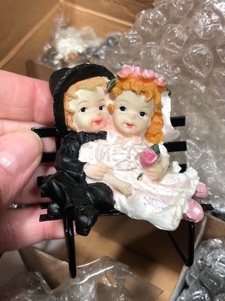 Lote Figuras Boda Parejas Novios