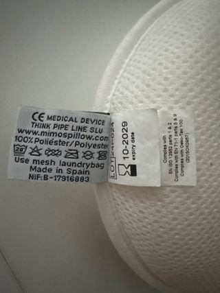 Cojín Mimos para bebé