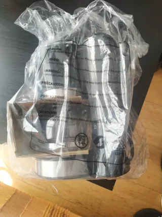 Cafetera Jata CA288N 8 Tazas 550W