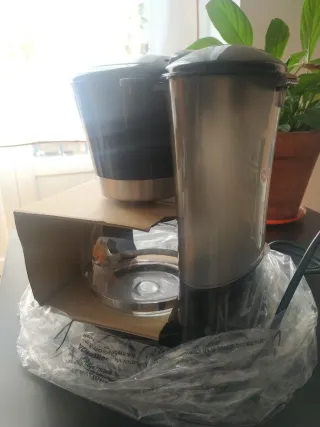 Cafetera Jata CA288N 8 Tazas 550W