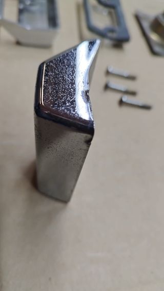 Luz de matricula Citroen GS.