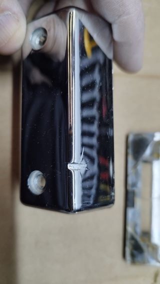 Luz de matricula Citroen GS.