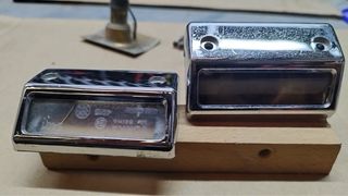 Luz de matricula Citroen GS.