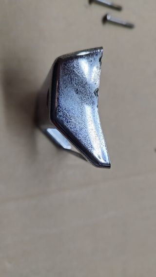 Luz de matricula Citroen GS.