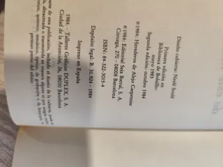 El Reino De Este Mundo (Biblioteca de Bolsillo)...